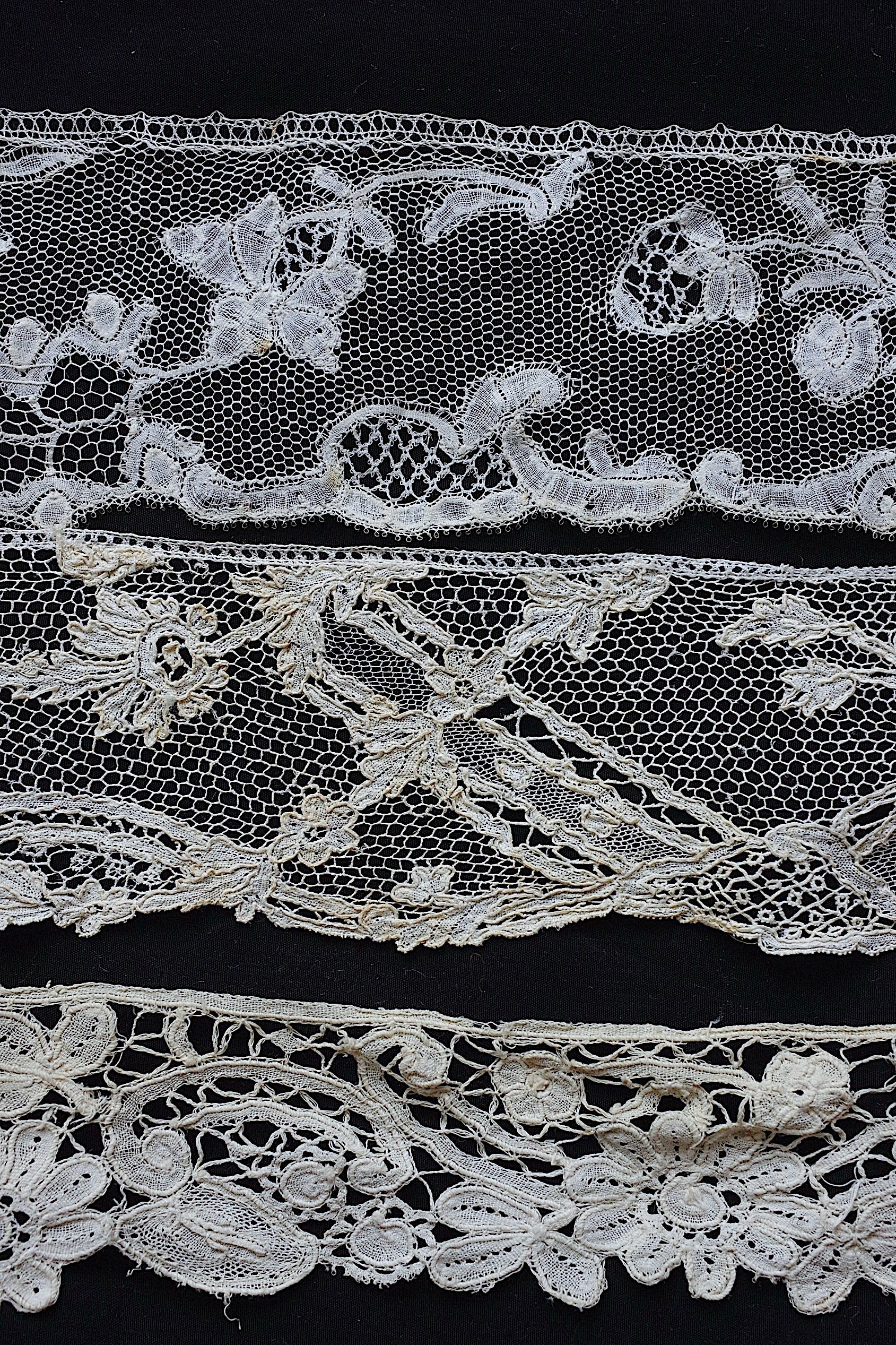 アンティークレース dentelle ancienne 素材用　lots2