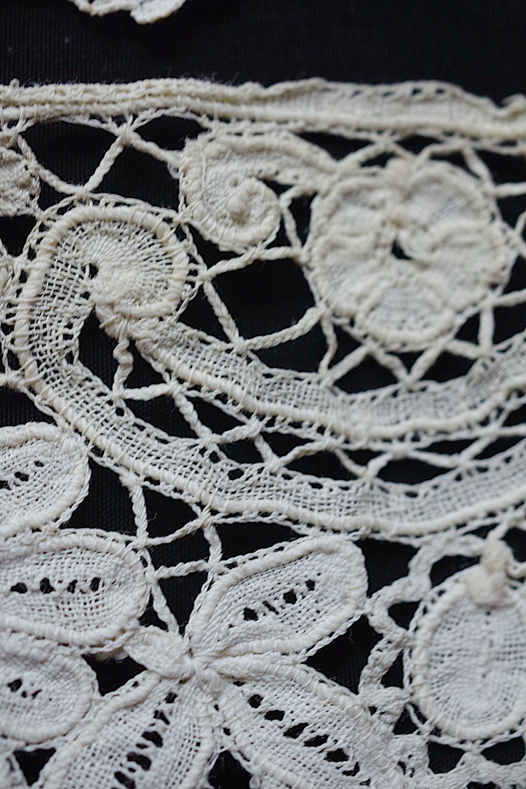アンティークレース dentelle ancienne 素材用　lots2