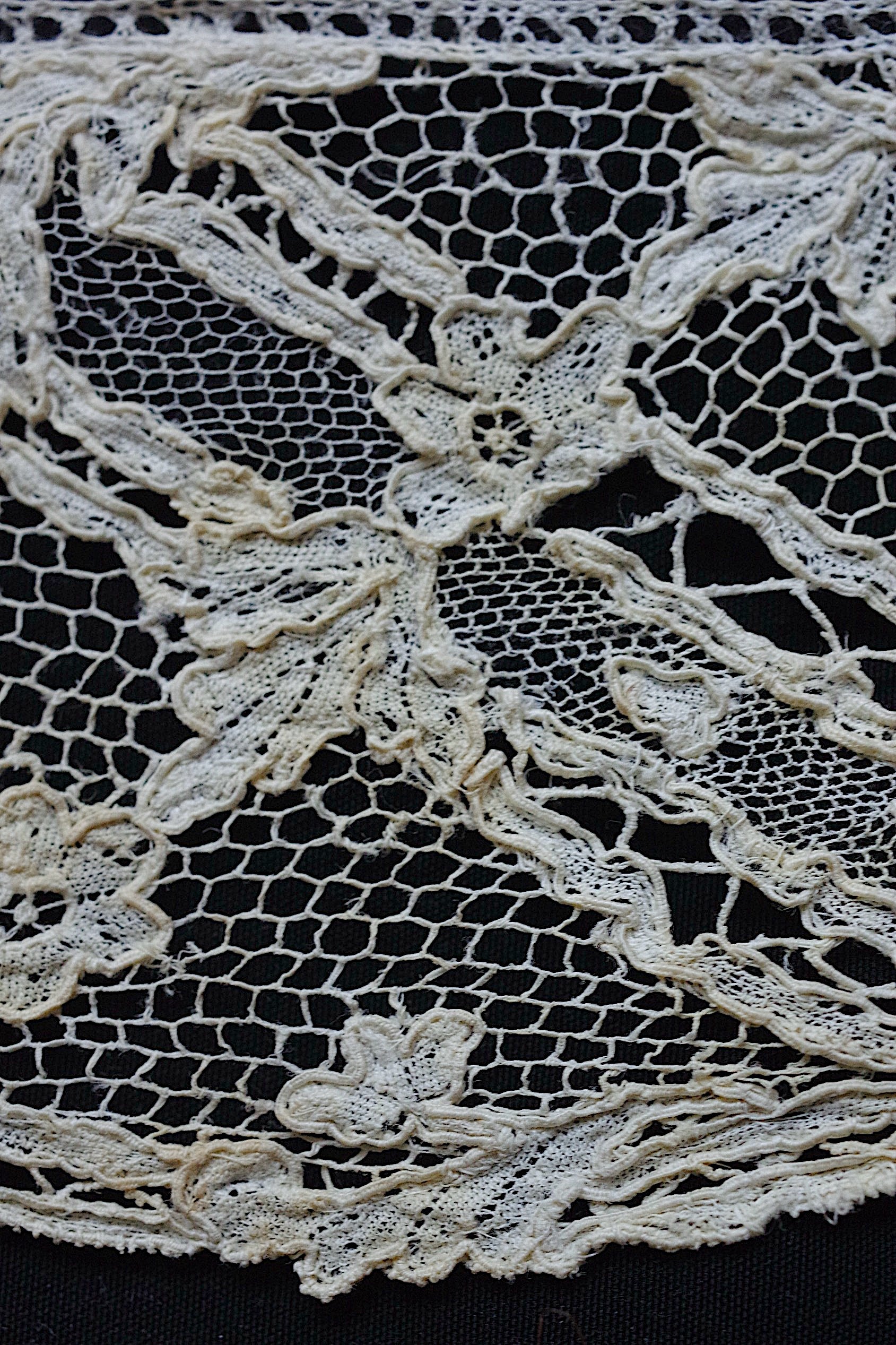 アンティークレース dentelle ancienne 素材用　lots2