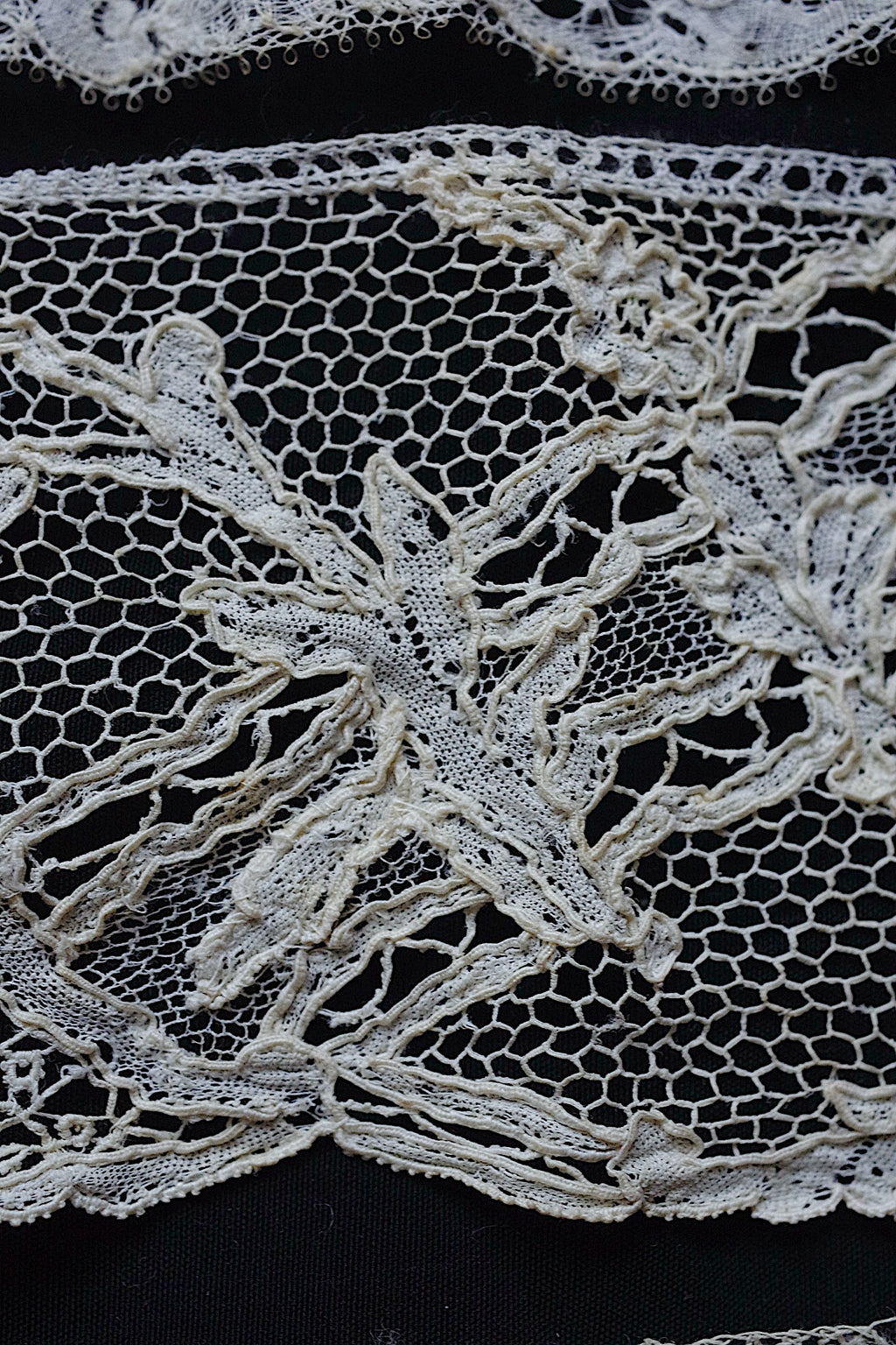 アンティークレース dentelle ancienne 素材用　lots2