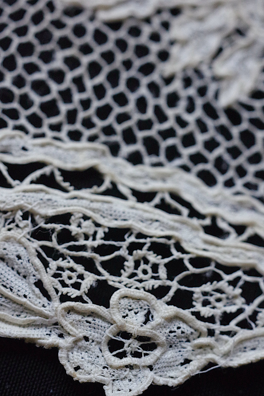 アンティークレース dentelle ancienne 素材用　lots2