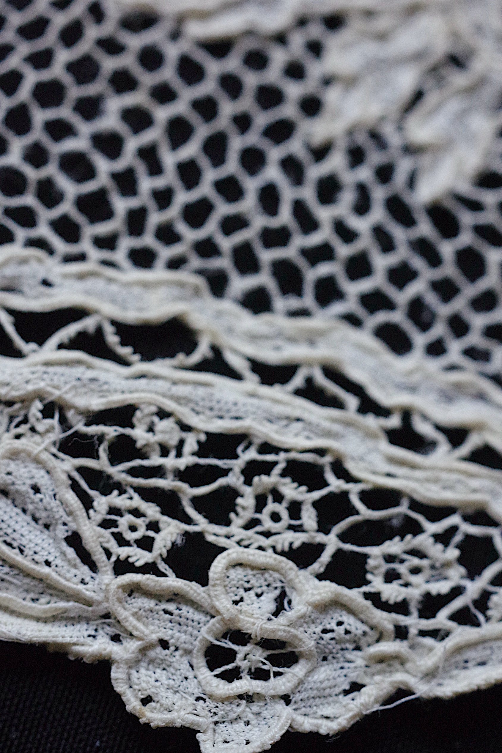 アンティークレース dentelle ancienne 素材用　lots2