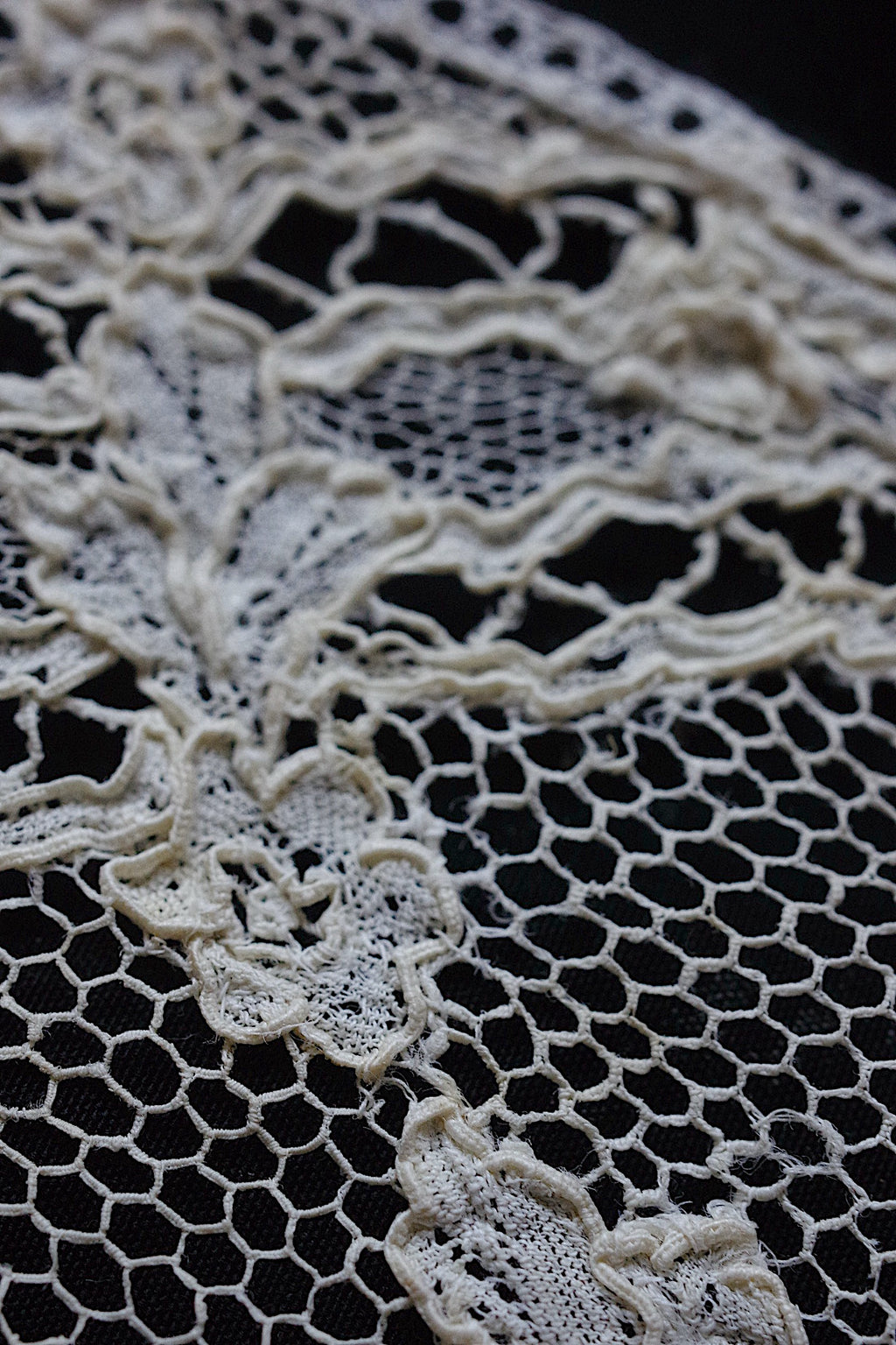 アンティークレース dentelle ancienne 素材用　lots2