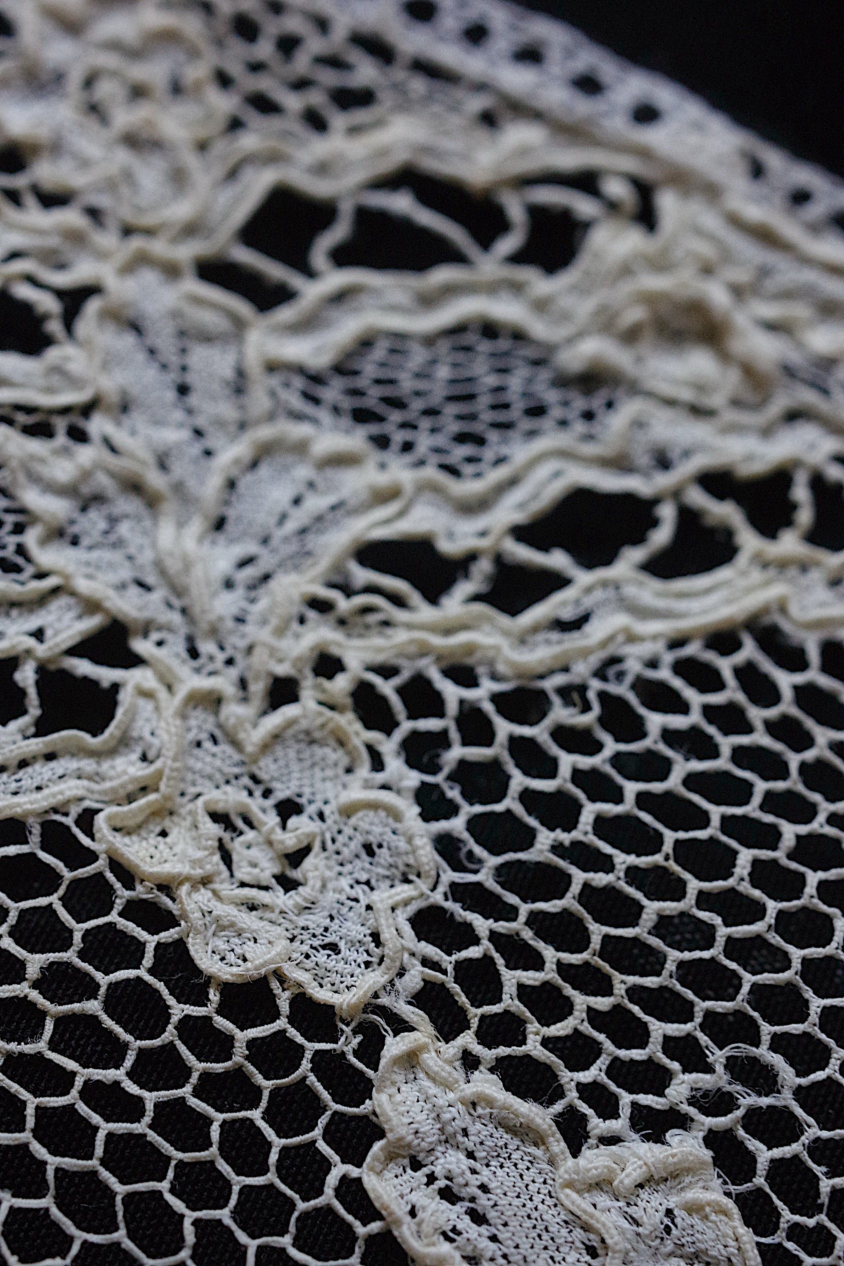 アンティークレース dentelle ancienne 素材用　lots2