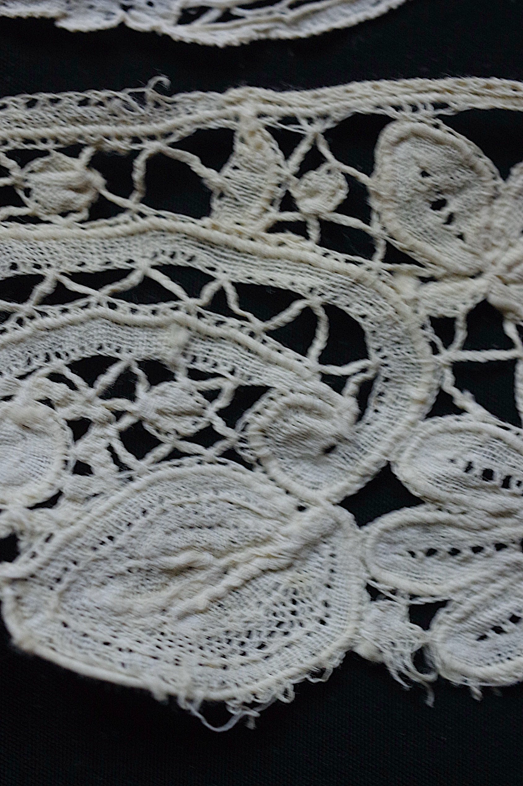 アンティークレース dentelle ancienne 素材用　lots2