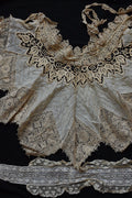 アンティークレース dentelle ancienne 素材用　lots3
