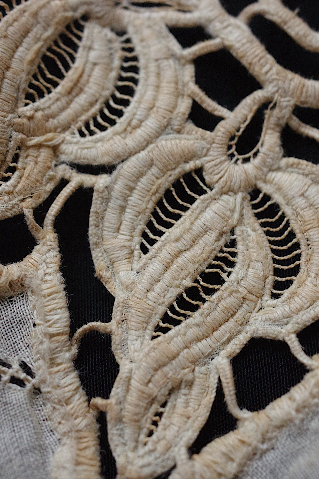 アンティークレース dentelle ancienne 素材用　lots3