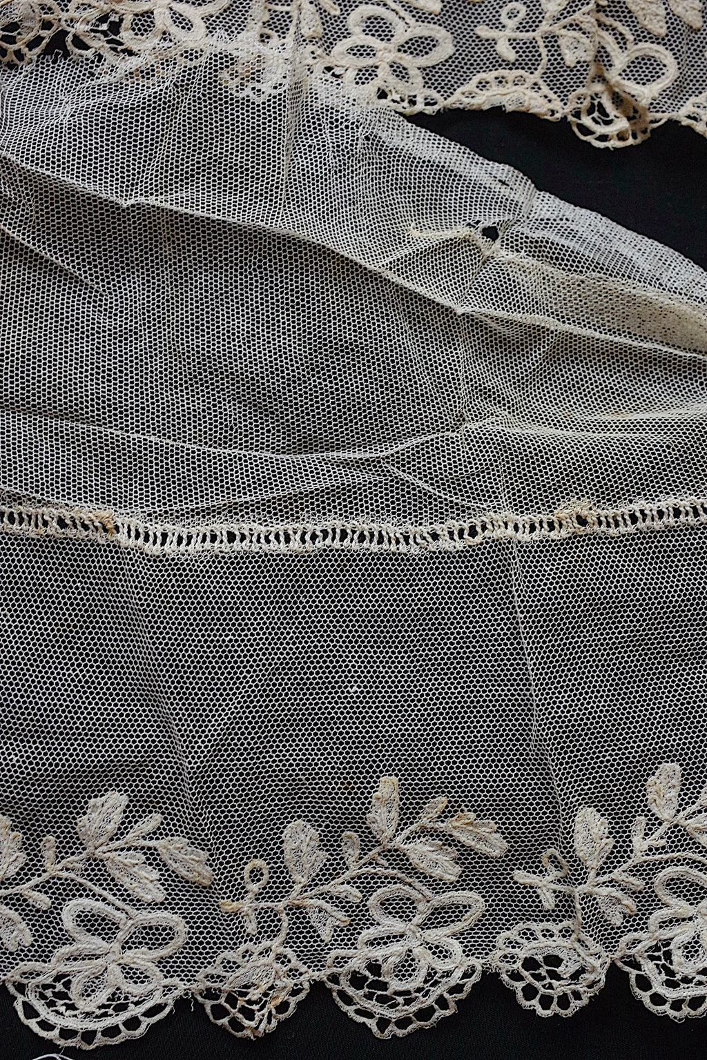 アンティークレース dentelle ancienne 素材用　lots4