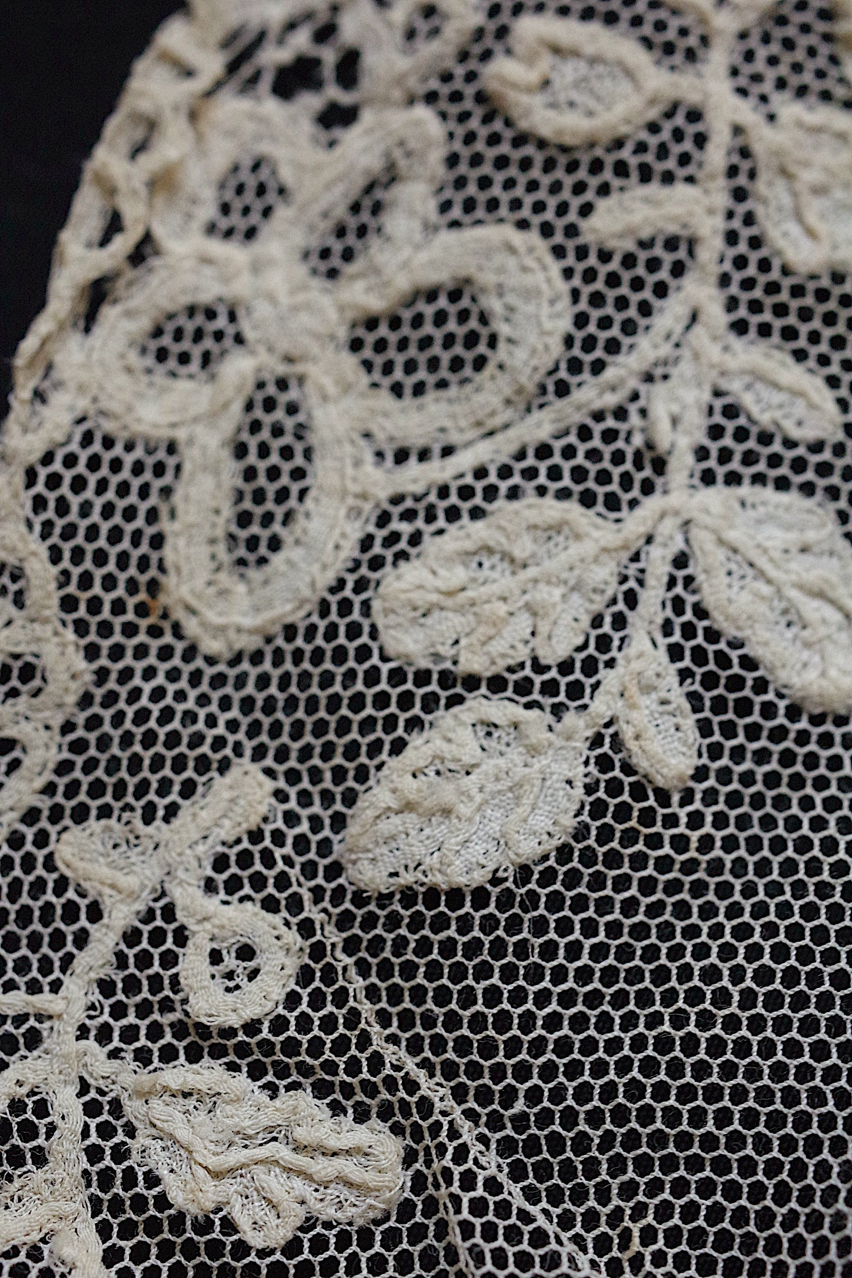 アンティークレース dentelle ancienne 素材用　lots4