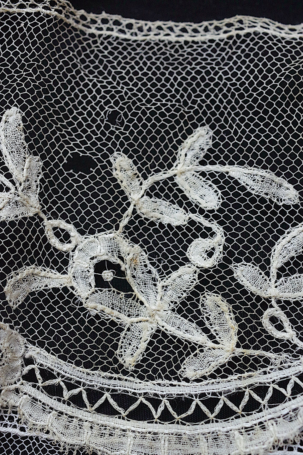 アンティークレース dentelle ancienne 素材用　lots4