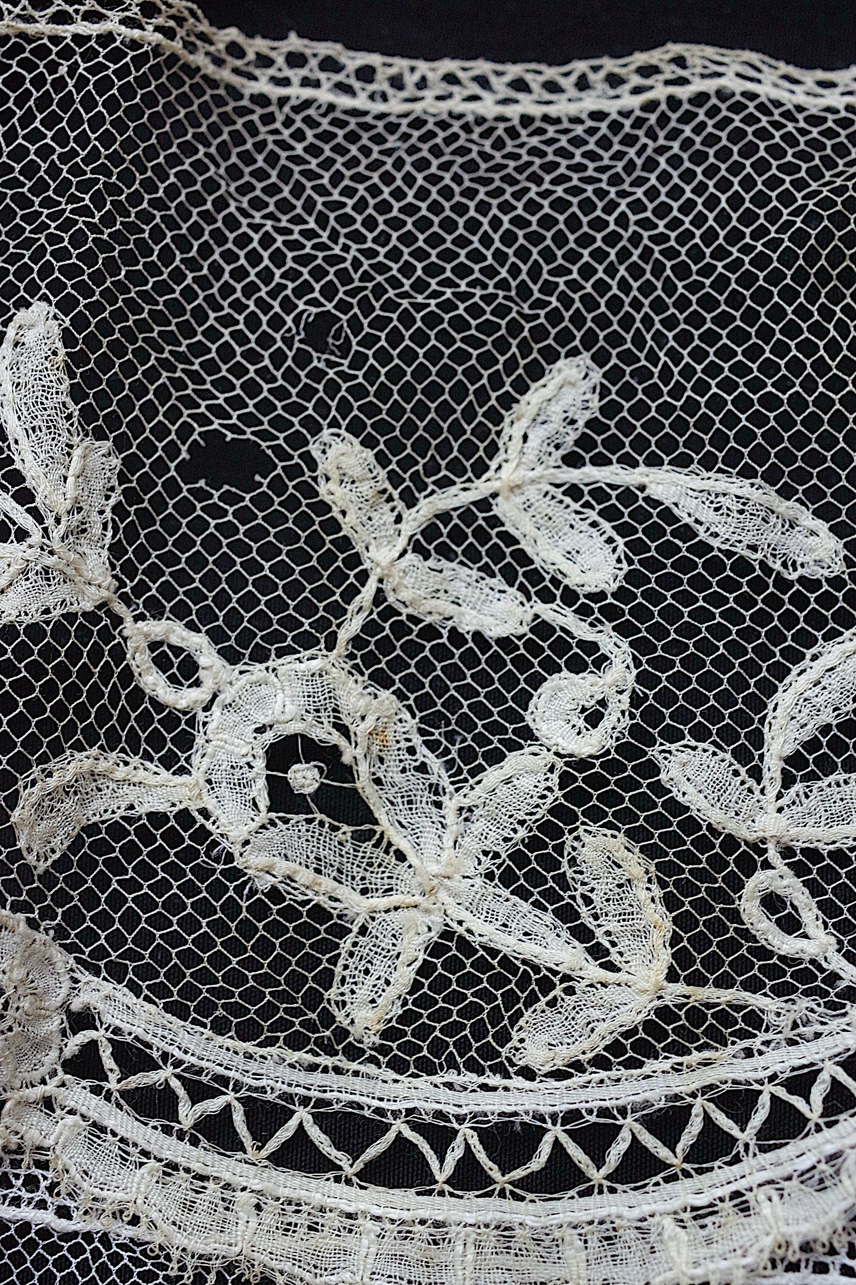 アンティークレース dentelle ancienne 素材用　lots4