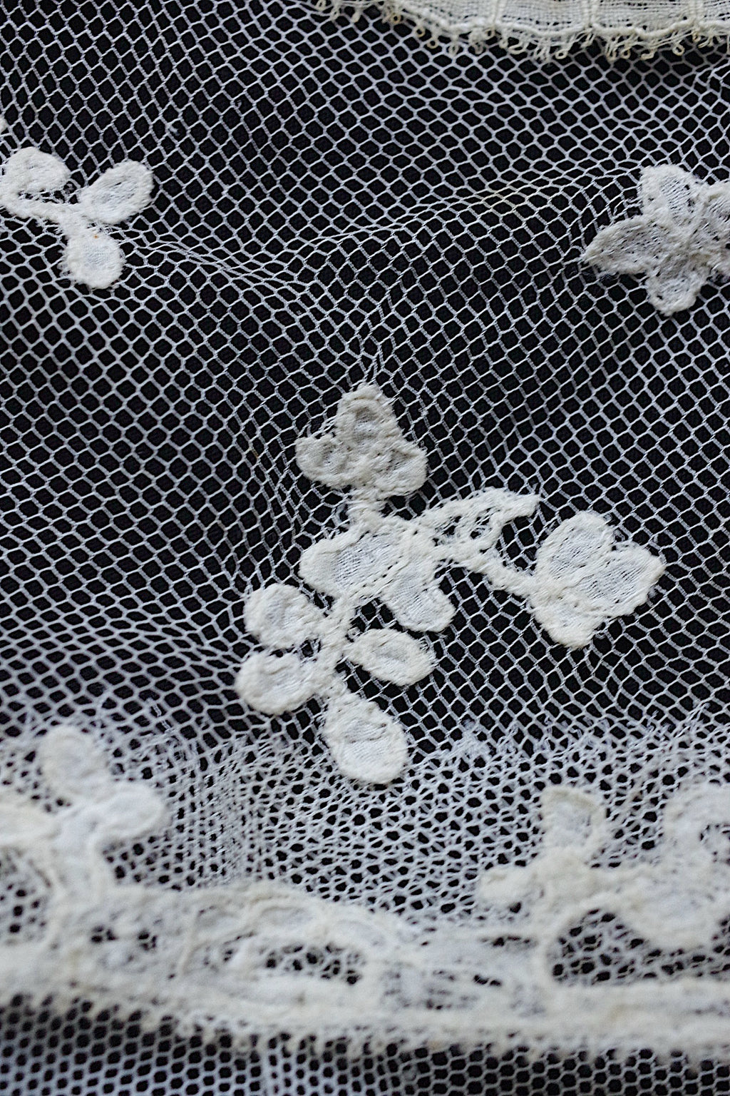 アンティークレース dentelle ancienne 素材用　lots4