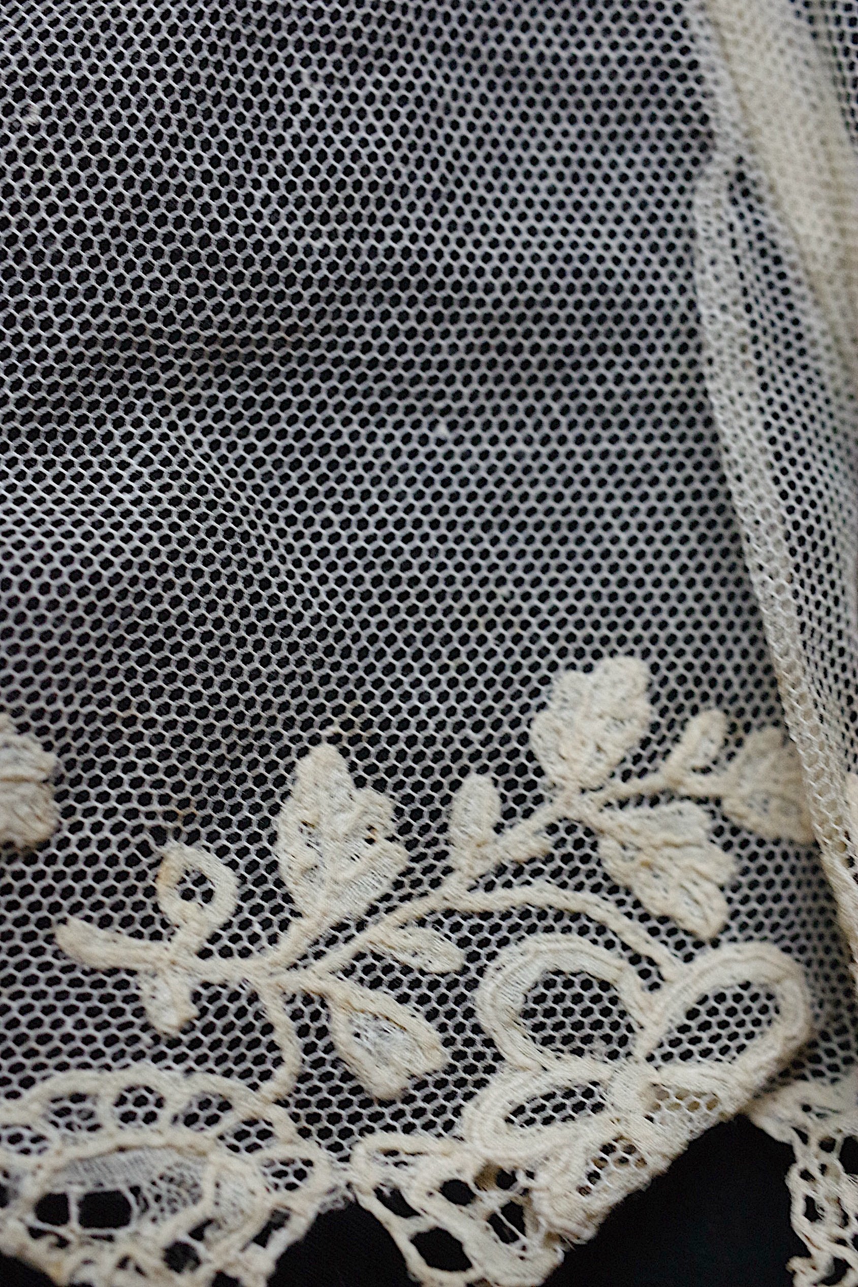 アンティークレース dentelle ancienne 素材用　lots4