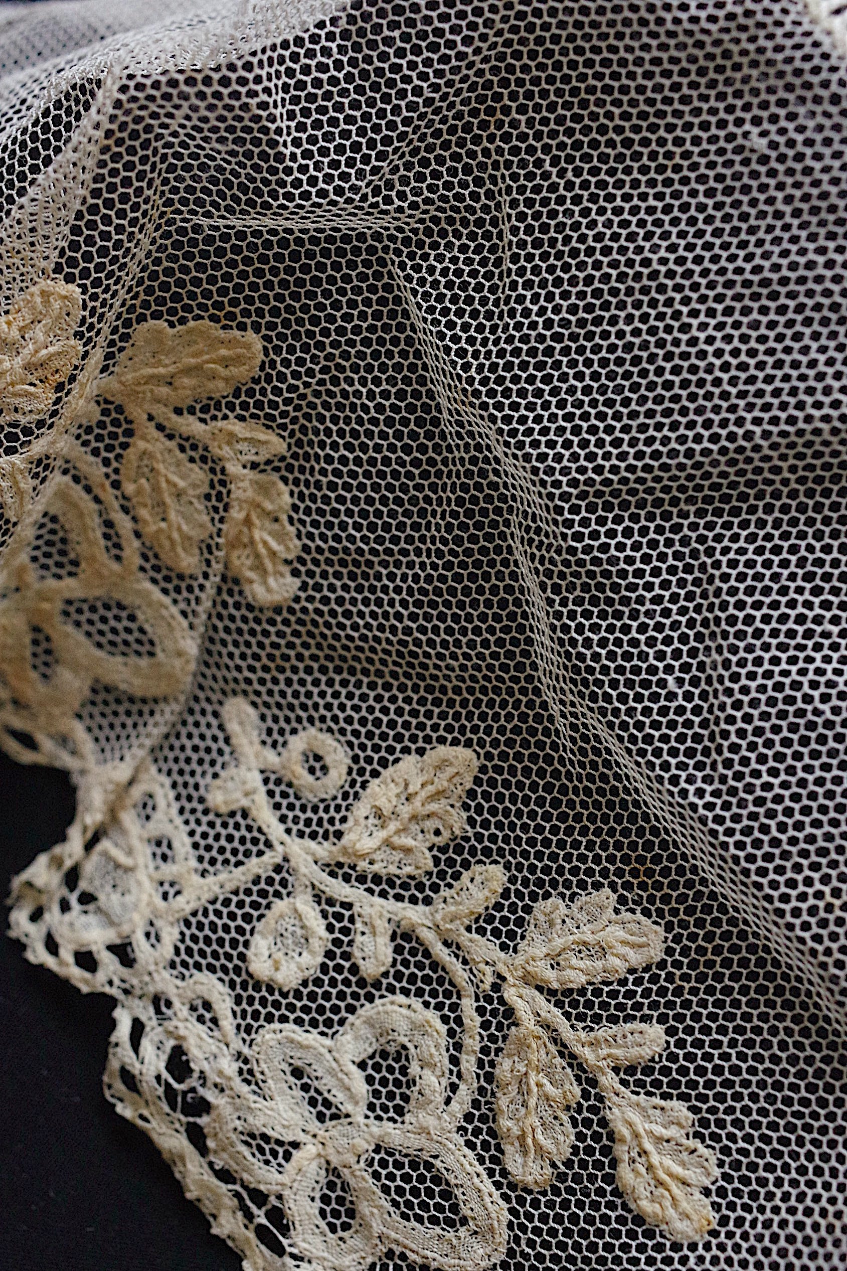 アンティークレース dentelle ancienne 素材用　lots4