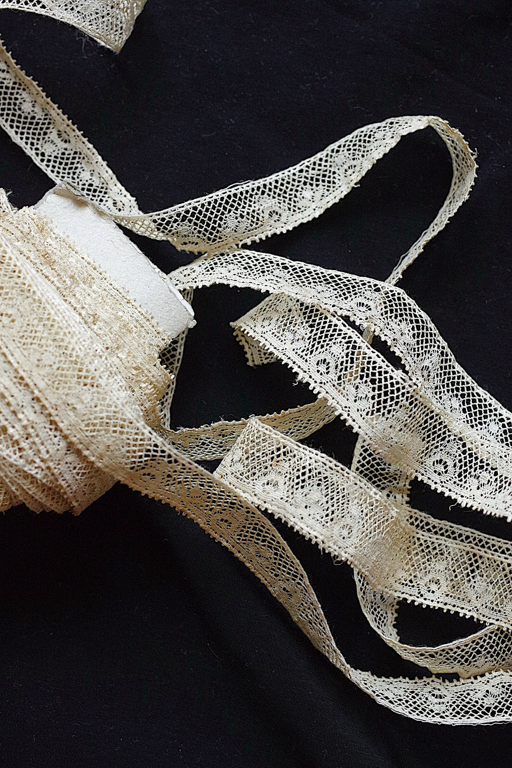 アンティークレース dentelle ancienne 素材用　lots5
