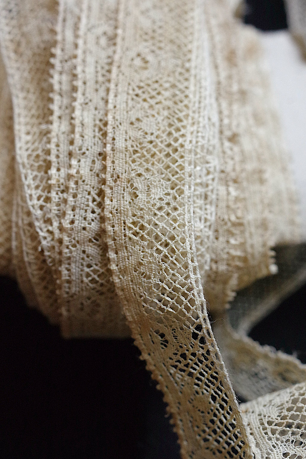 アンティークレース dentelle ancienne 素材用　lots5