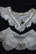 アンティークレース dentelle ancienne 小さな襟lots1
