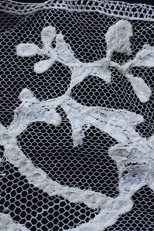 アンティークレース dentelle ancienne 素材用　ハギレlot1