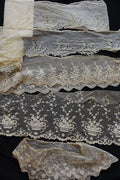 アンティークレース dentelle ancienne 素材用　ハギレlot3
