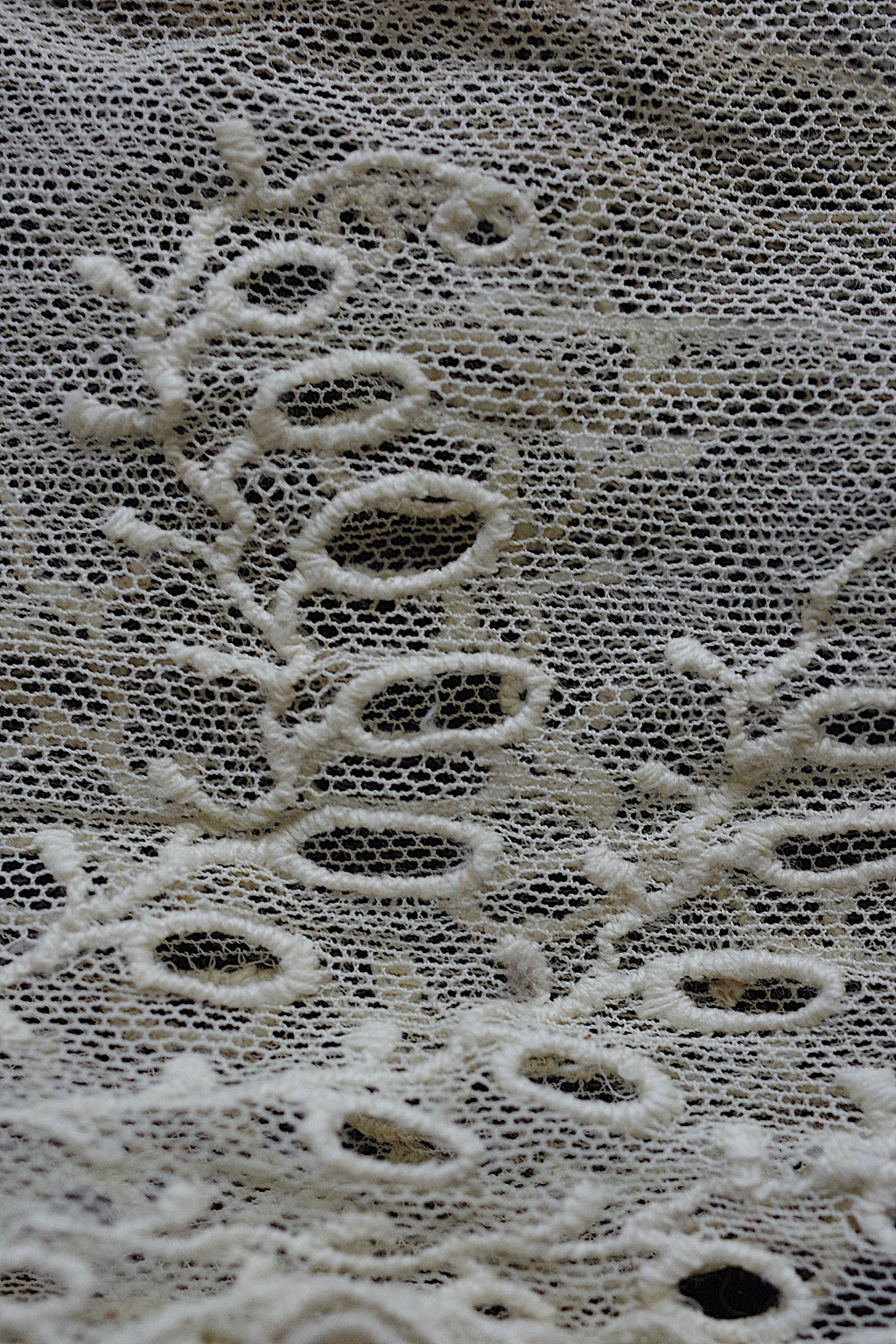 アンティークレース dentelle ancienne 素材用　ハギレlot3