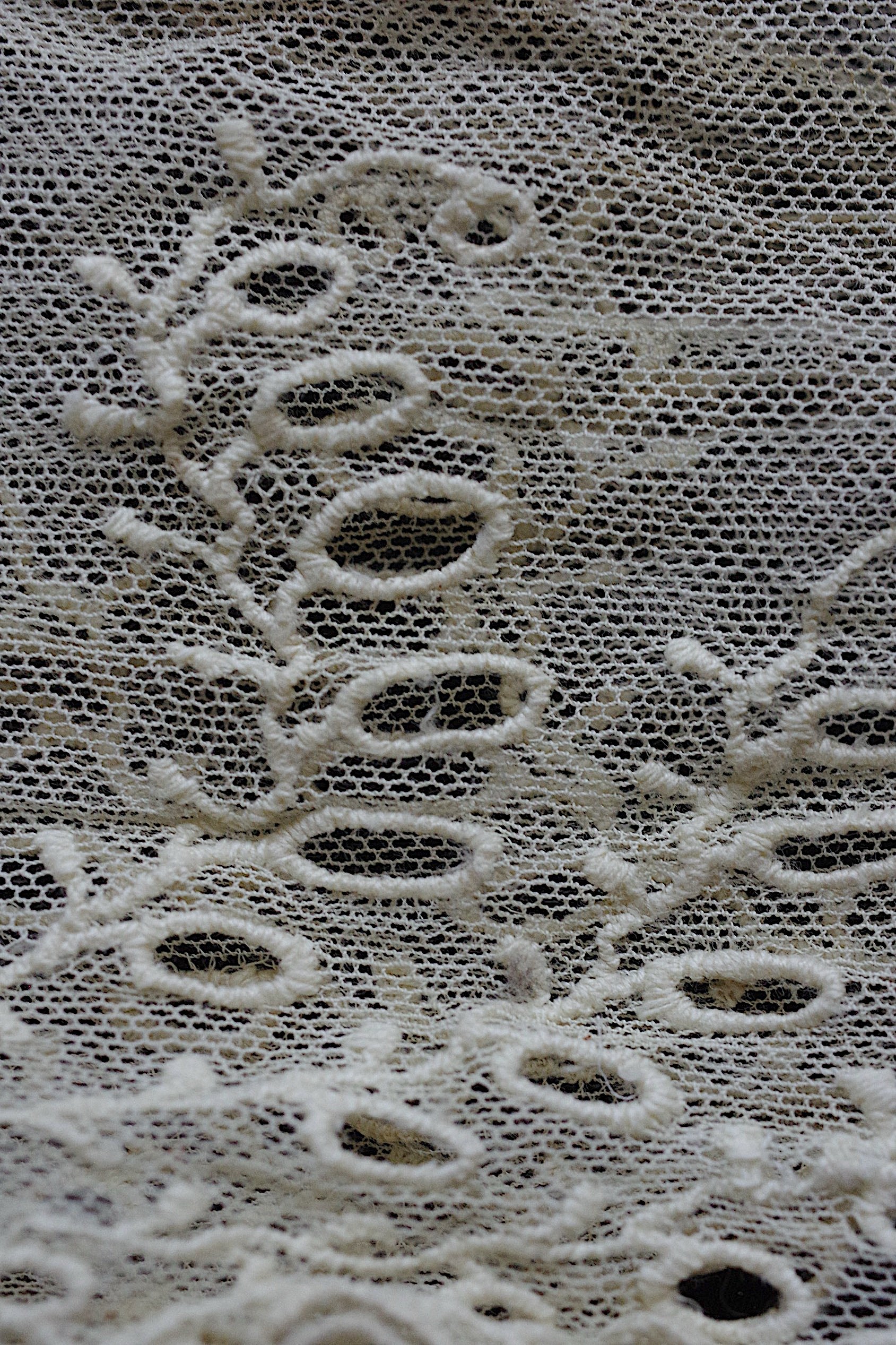 アンティークレース dentelle ancienne 素材用　ハギレlot3