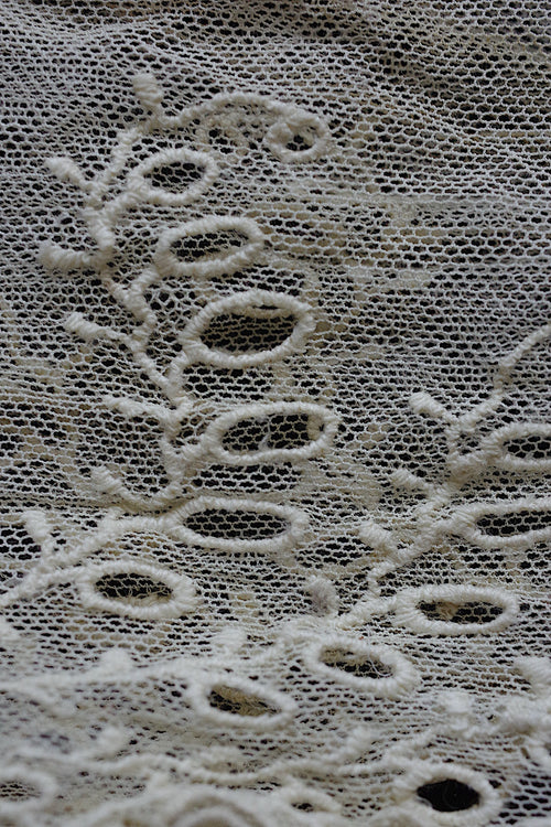 アンティークレース dentelle ancienne 素材用　ハギレlot3
