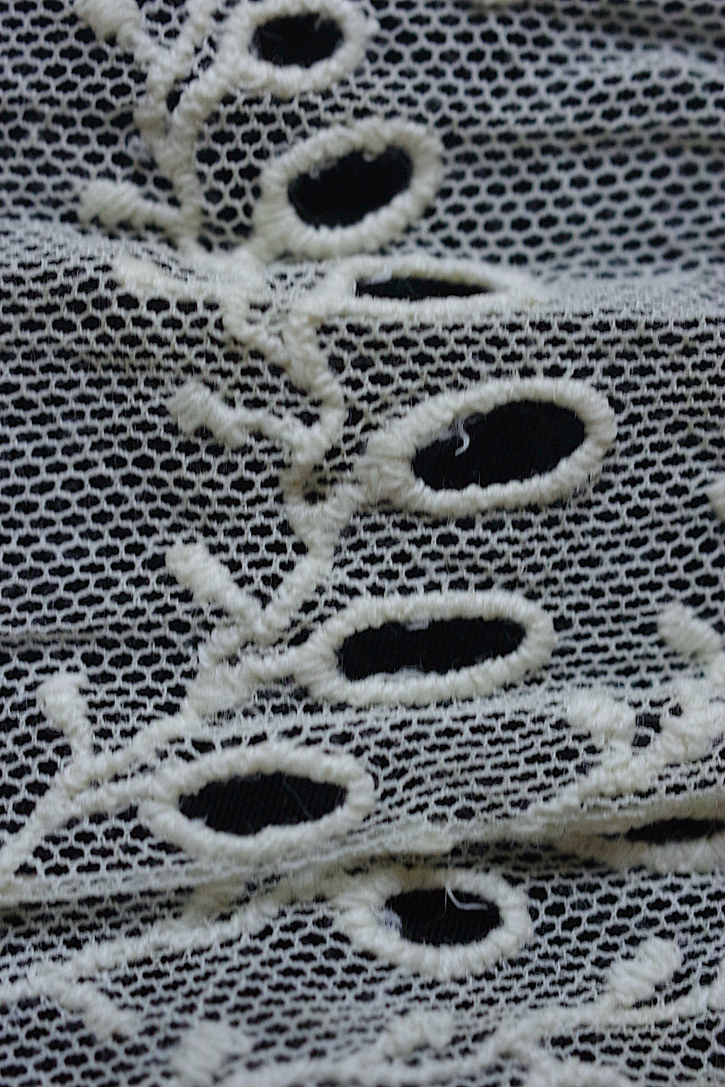 アンティークレース dentelle ancienne 素材用　ハギレlot3