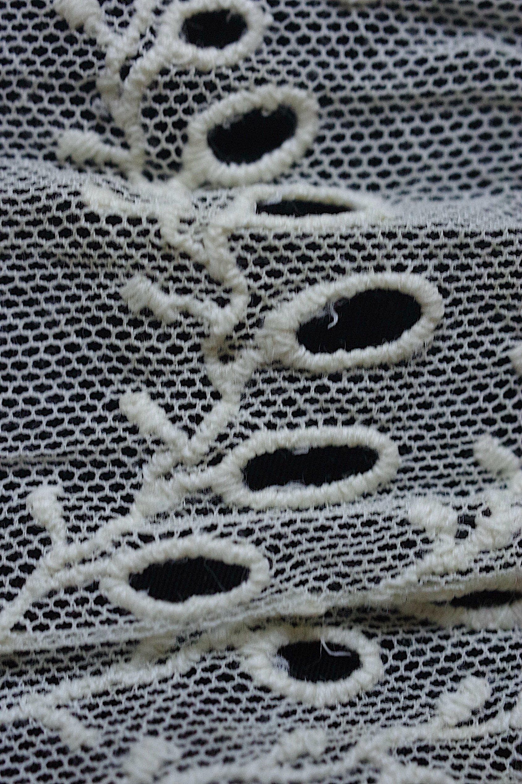 アンティークレース dentelle ancienne 素材用　ハギレlot3