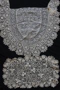 アンティークレース dentelle ancienne 素材用　ハギレlot4