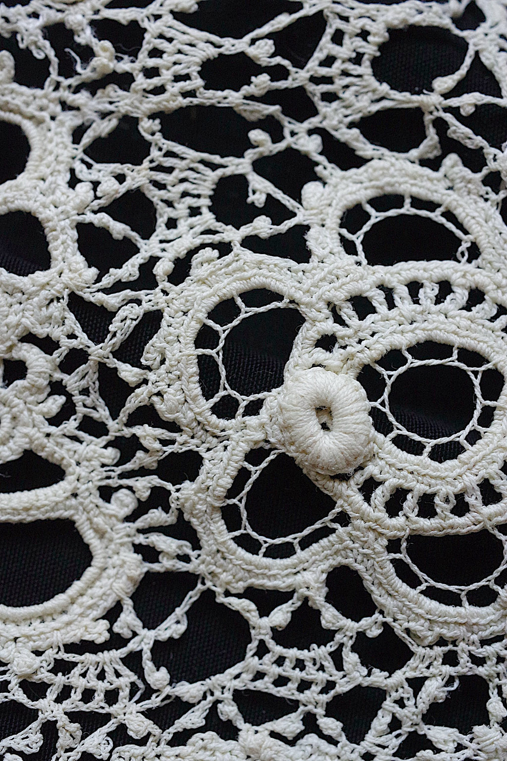 アンティークレース dentelle ancienne 素材用　ハギレlot4