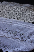 アンティークレース dentelle ancienne 素材用　ハギレlot5