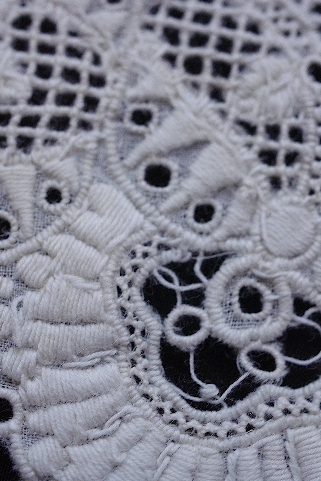 アンティークレース dentelle ancienne 素材用　ハギレlot5