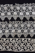 アンティークレース dentelle ancienne 素材用　ハギレlot6