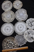 アンティークレース dentelle ancienne napprons