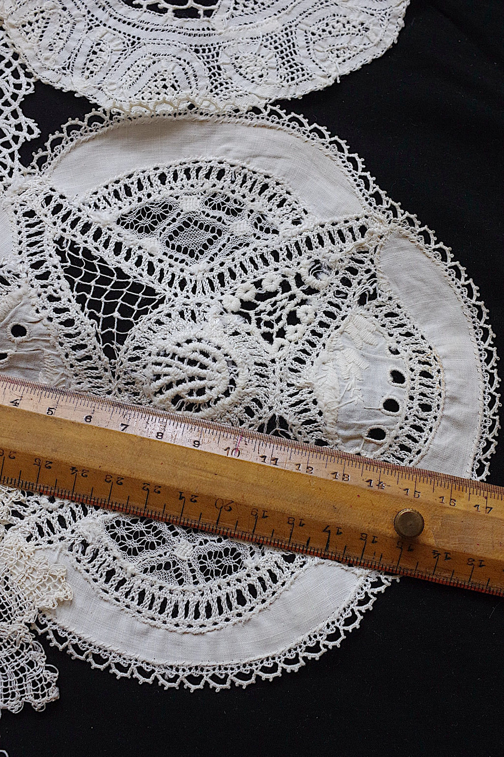アンティークレース dentelle ancienne napprons