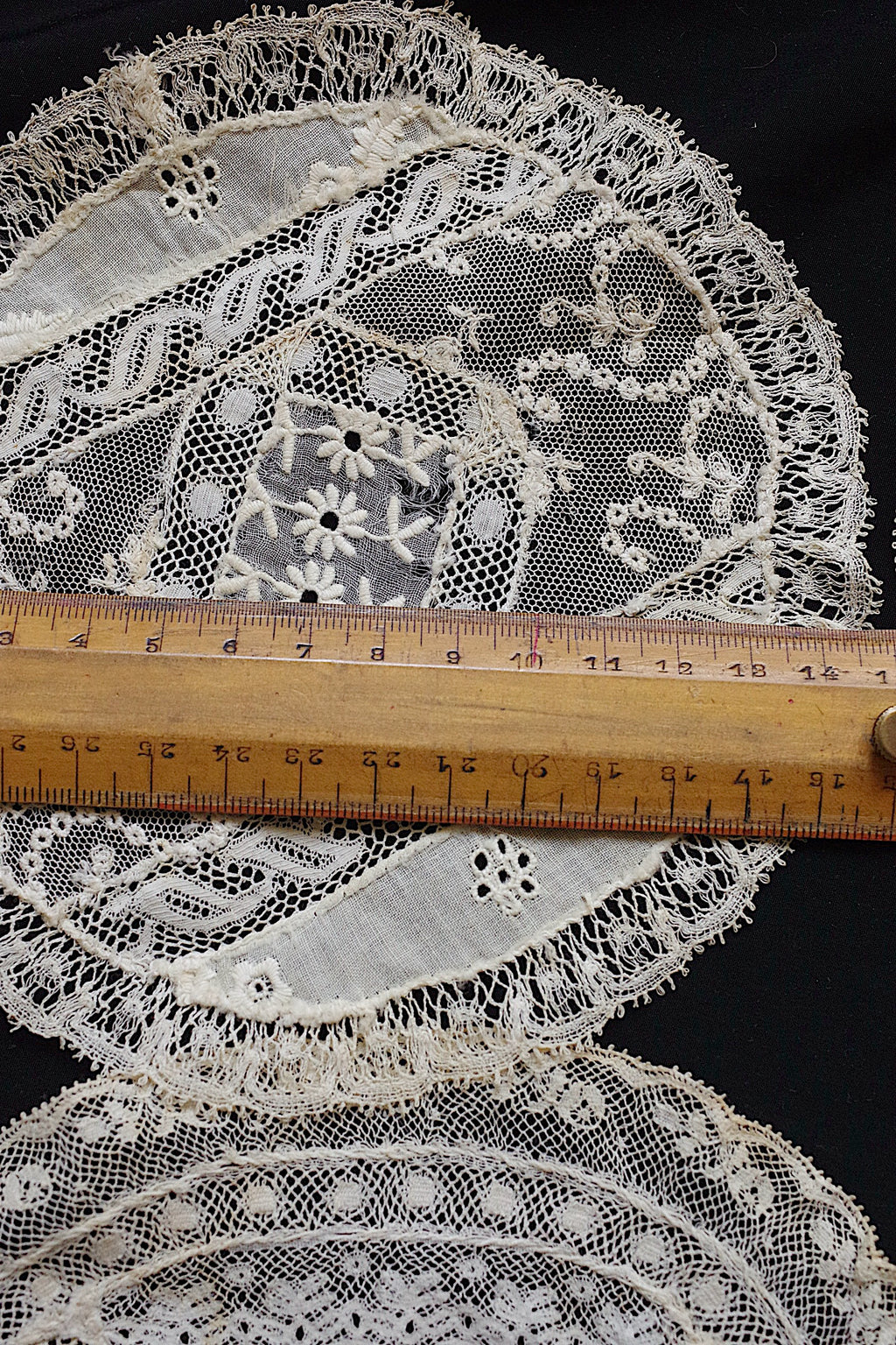 アンティークレース dentelle ancienne napprons