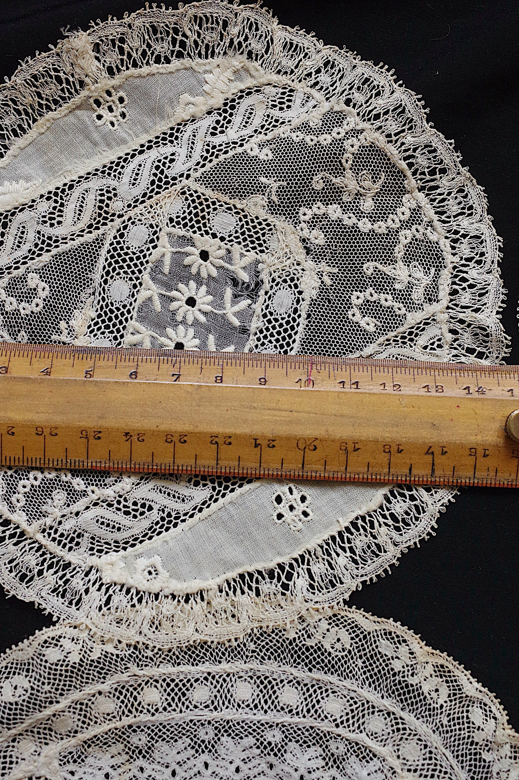 アンティークレース dentelle ancienne napprons