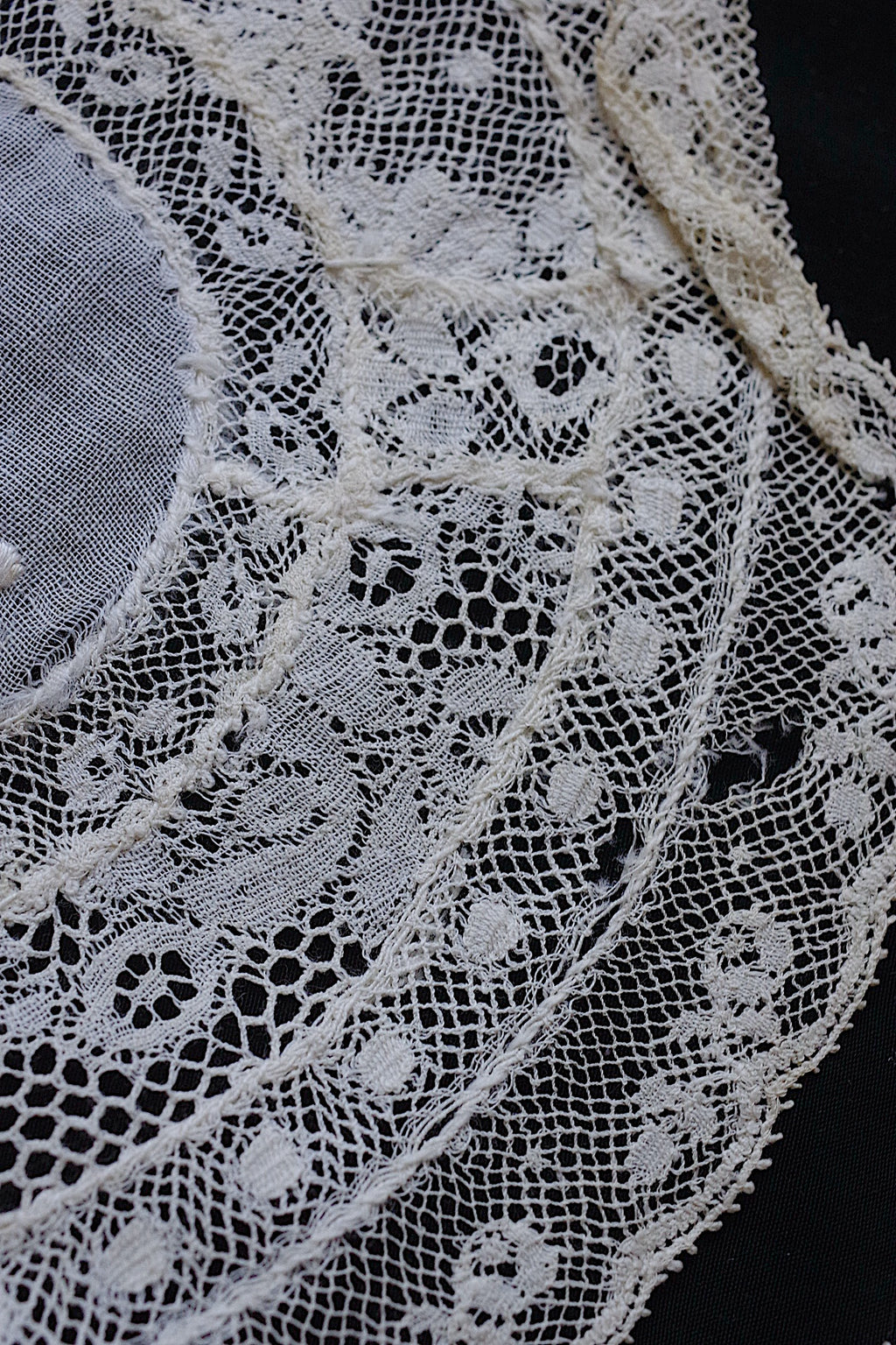 アンティークレース dentelle ancienne napprons