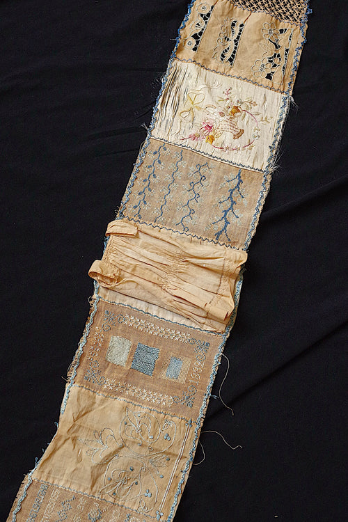 アンティークレース dentelle ancienne 刺繍　