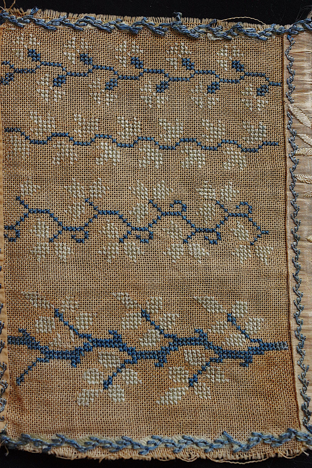 アンティークレース dentelle ancienne 刺繍　