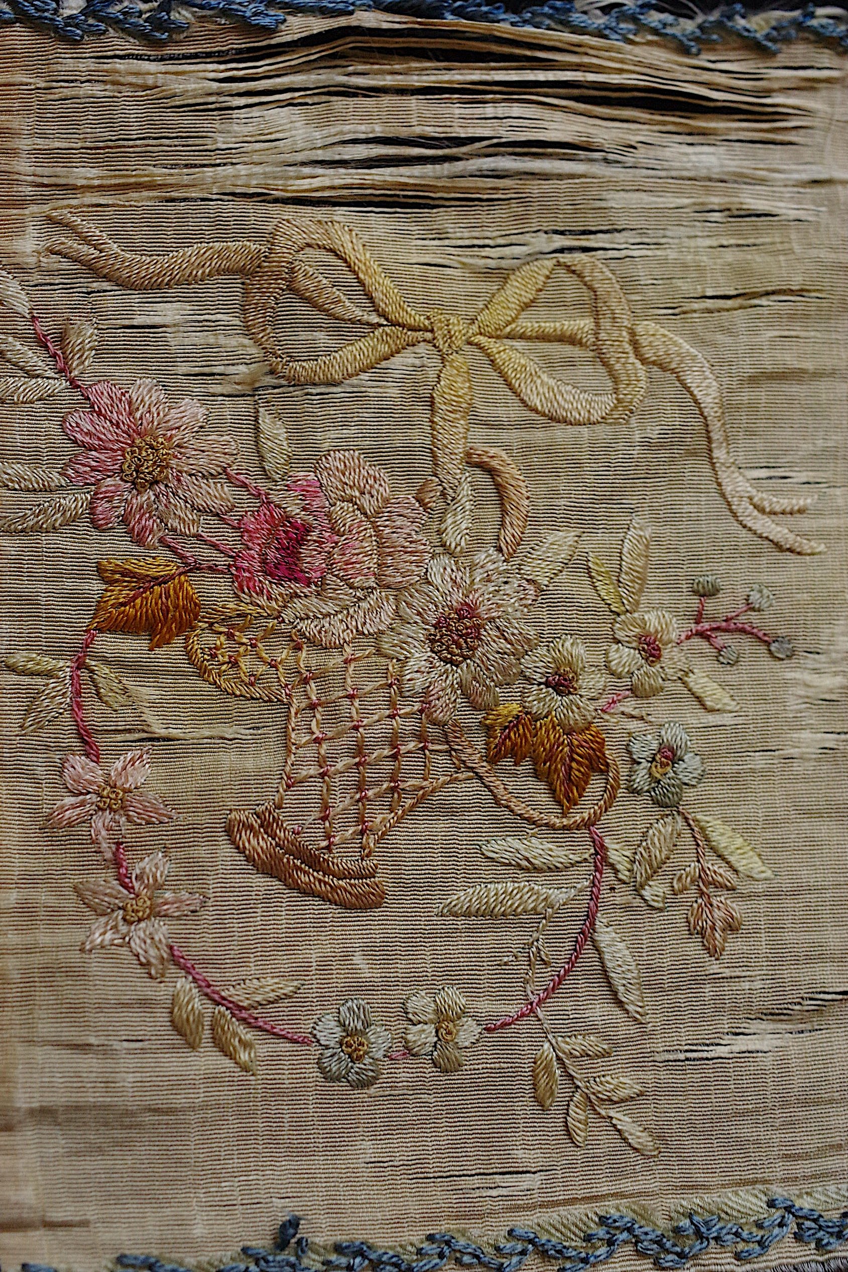 アンティークレース dentelle ancienne 刺繍　