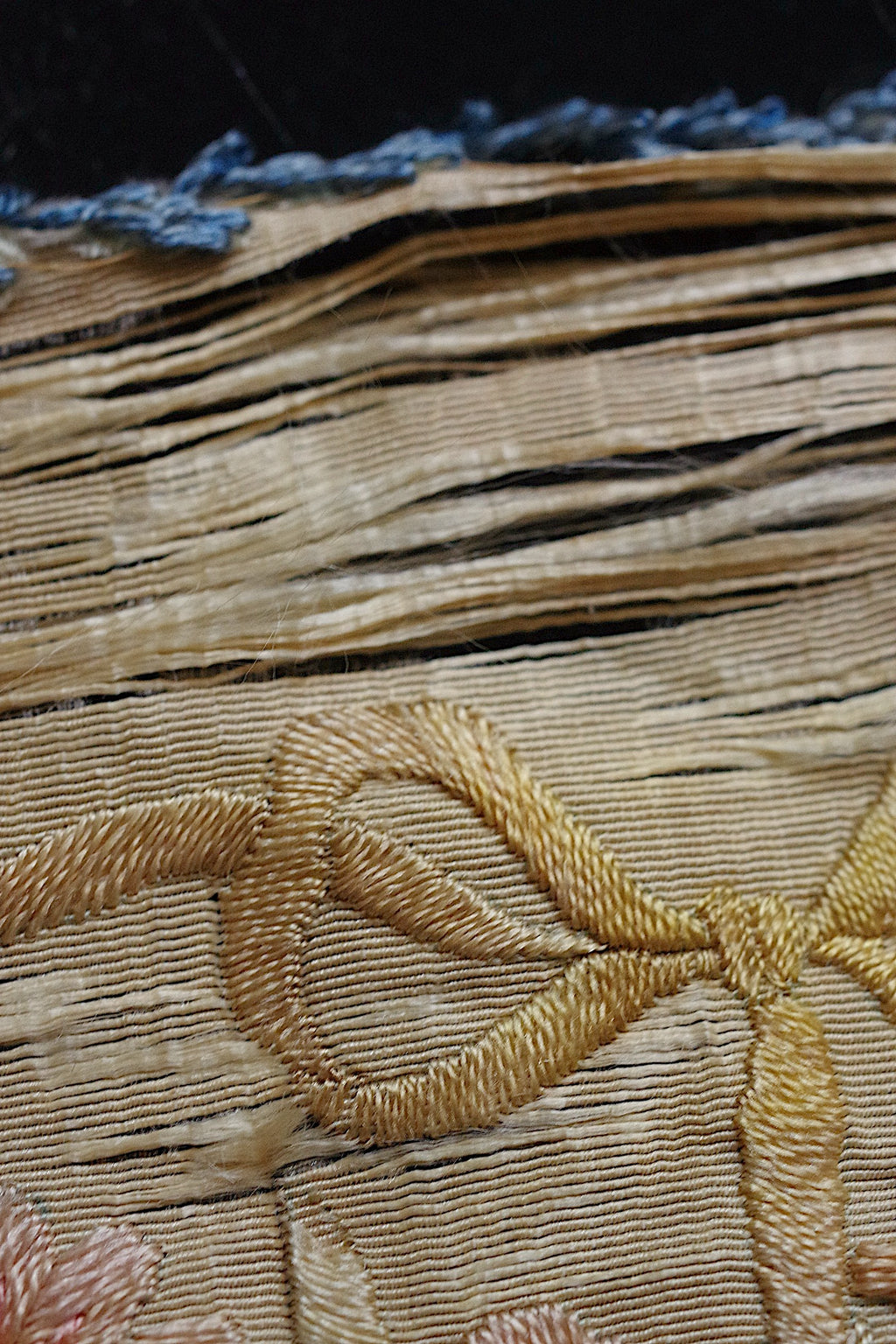 アンティークレース dentelle ancienne 刺繍　