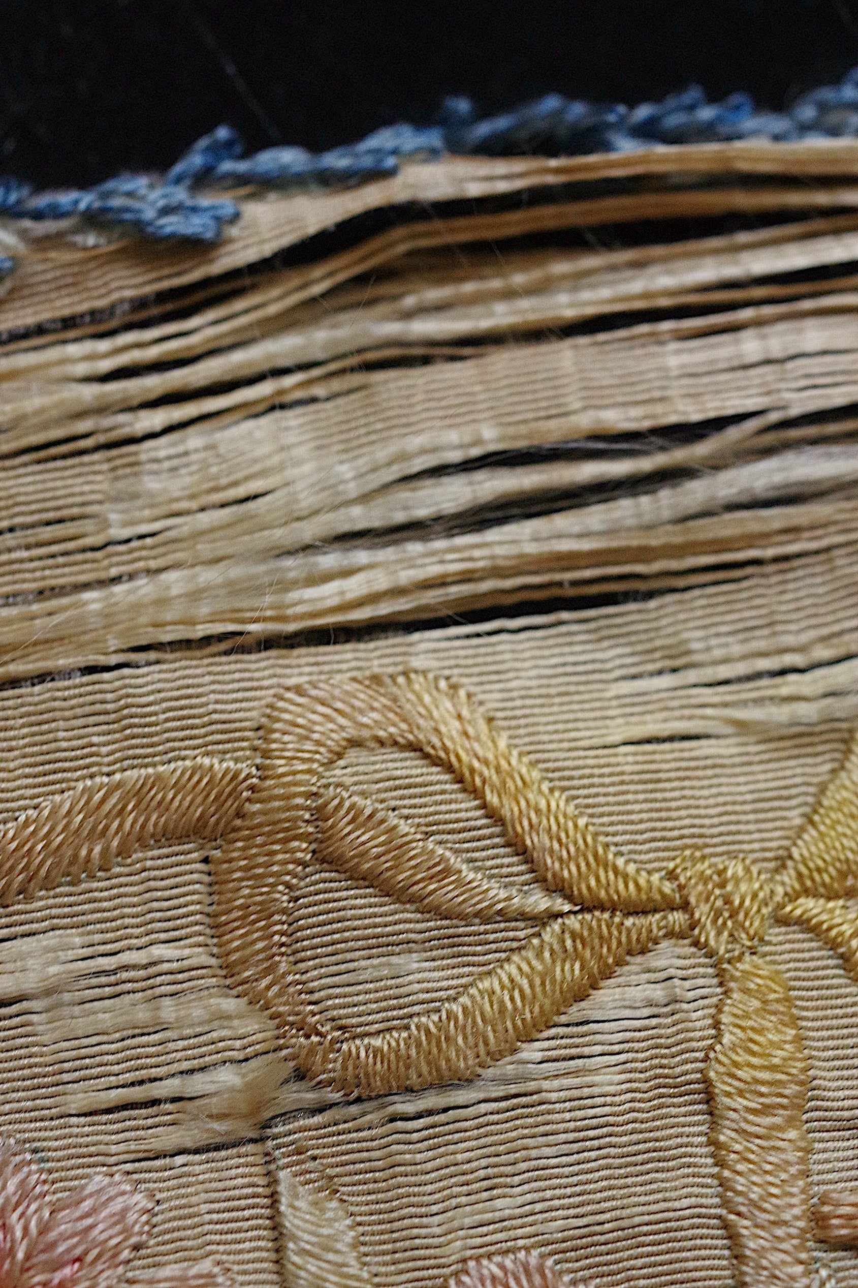 アンティークレース dentelle ancienne 刺繍　