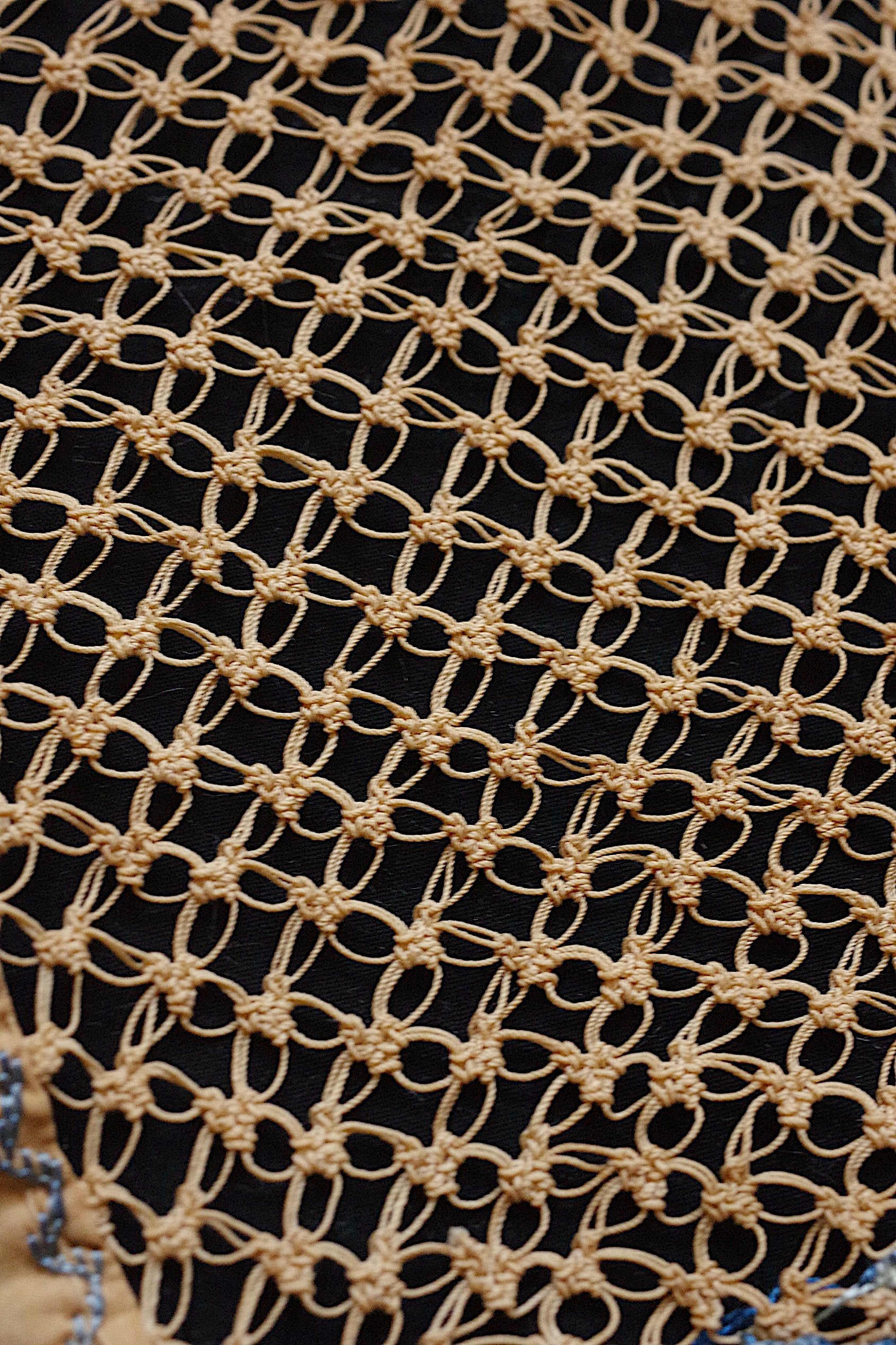 アンティークレース dentelle ancienne 刺繍　