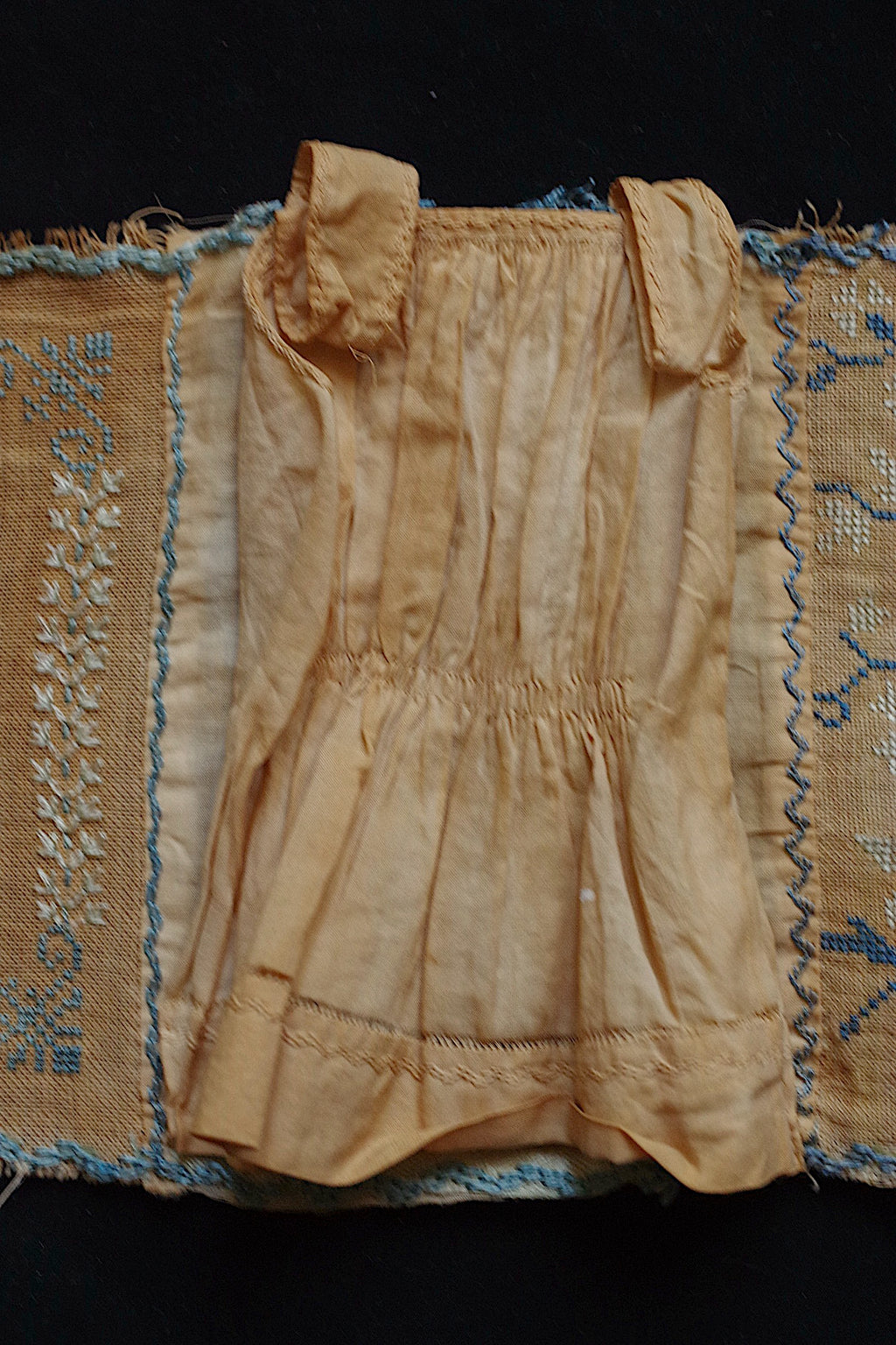 アンティークレース dentelle ancienne 刺繍　