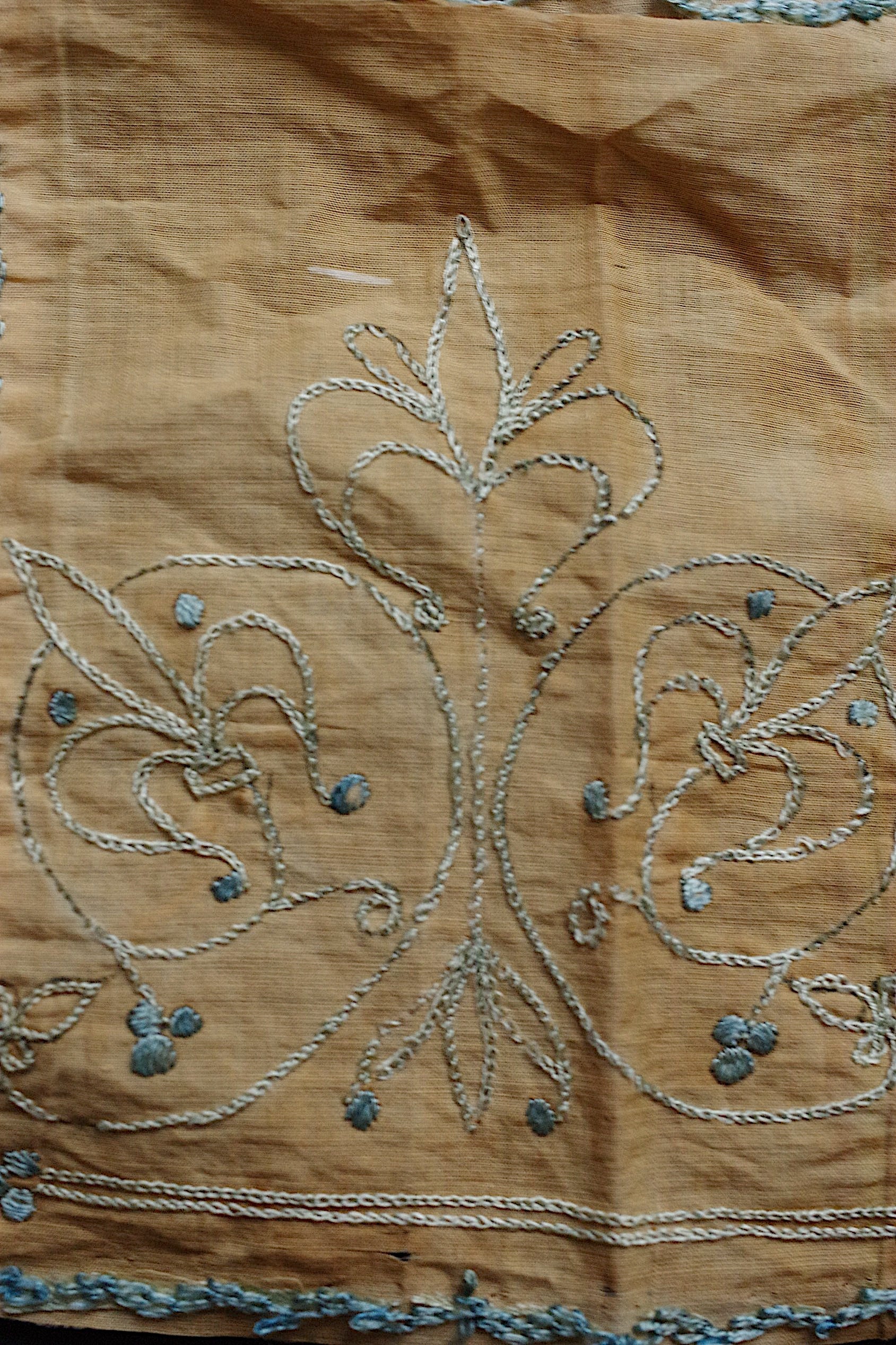 アンティークレース dentelle ancienne 刺繍　