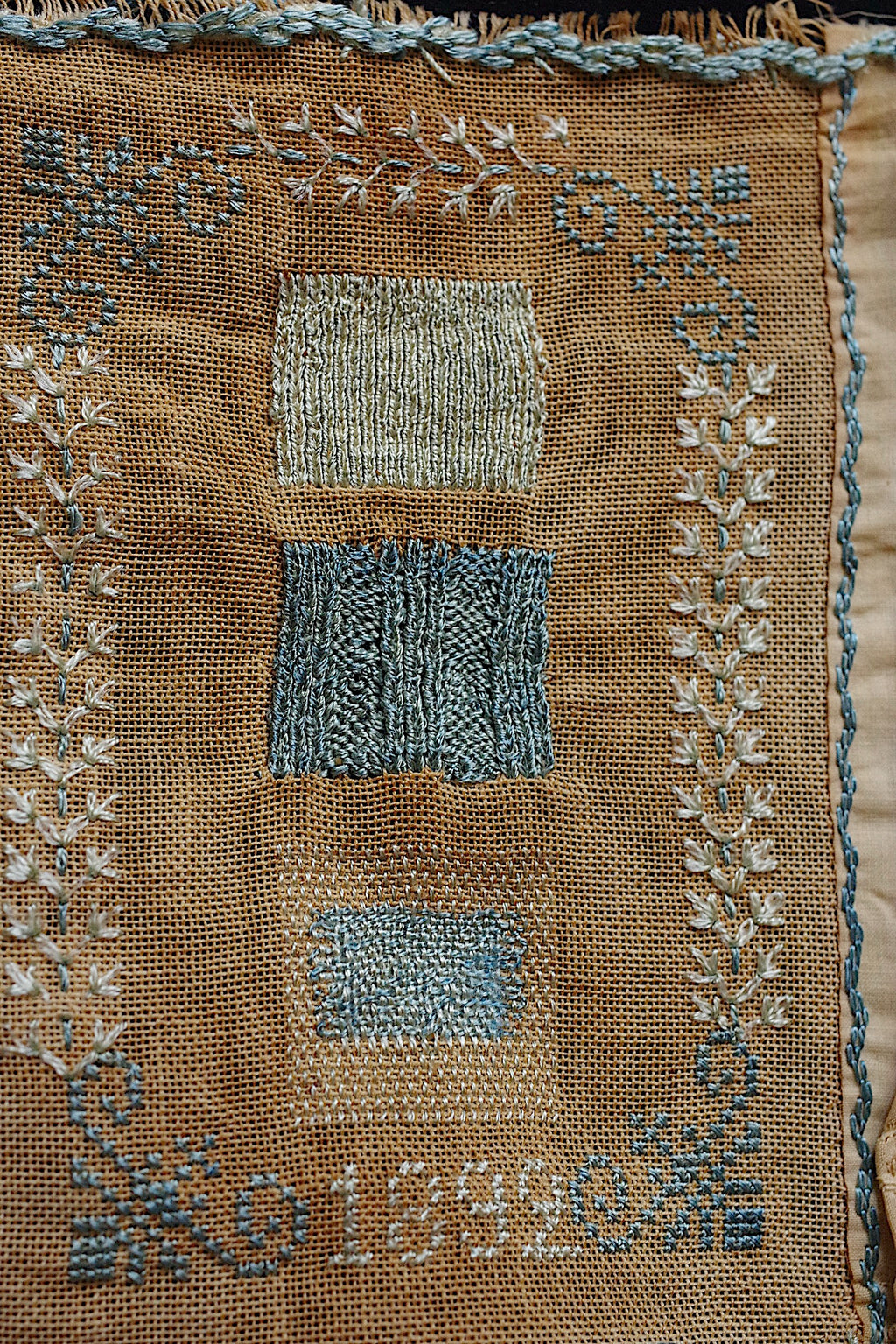 アンティークレース dentelle ancienne 刺繍　