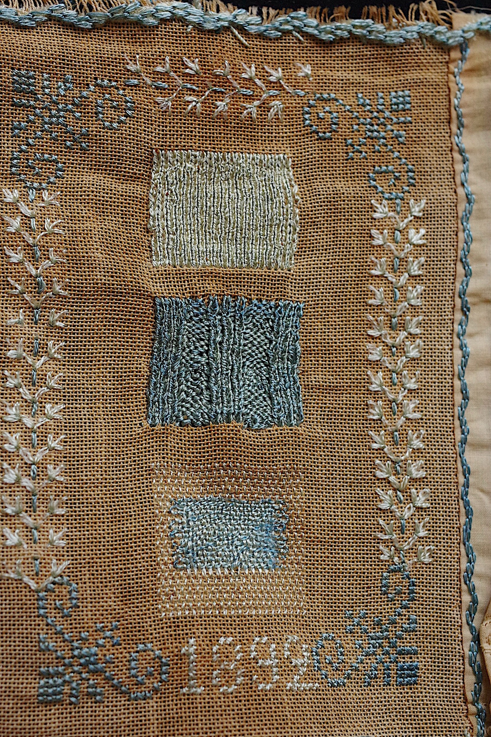 アンティークレース dentelle ancienne 刺繍　
