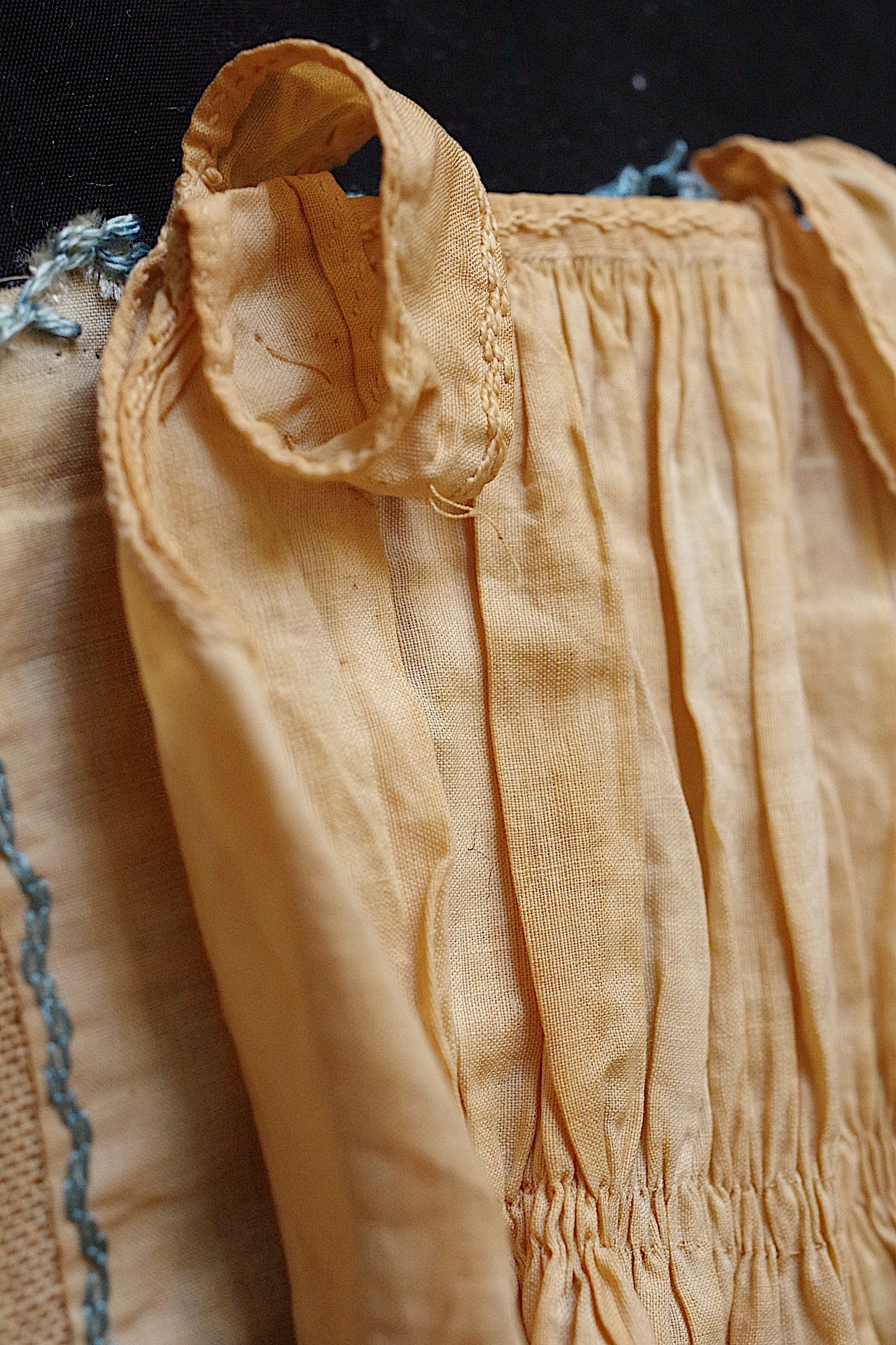 アンティークレース dentelle ancienne 刺繍　