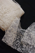 アンティークレース dentelle ancienne アプリカッションブリュクセル　par2m